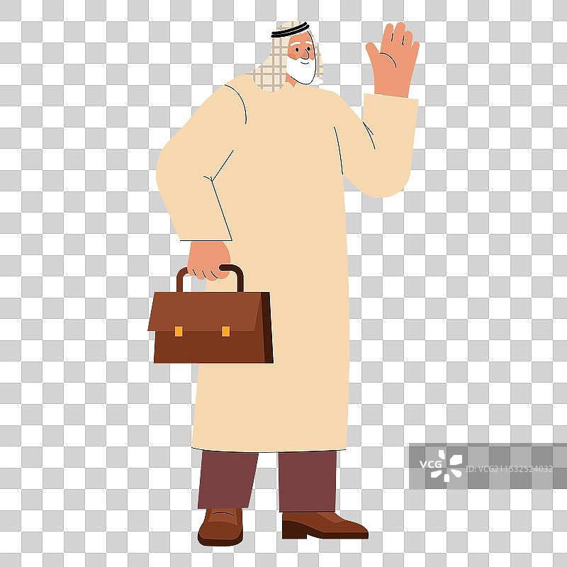 多元化的商人扁平设计图片素材