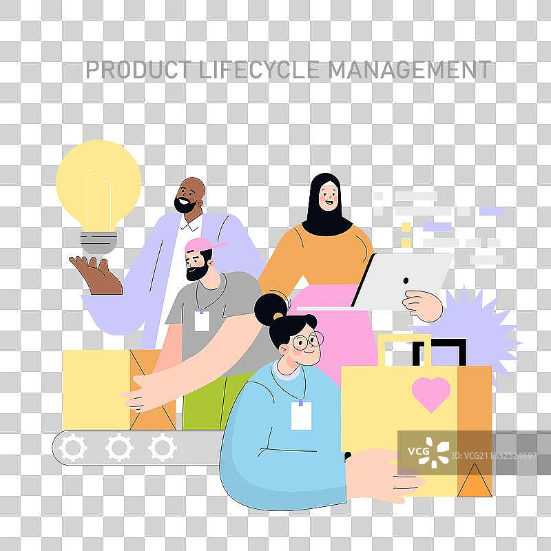 创新扁平设计图片素材