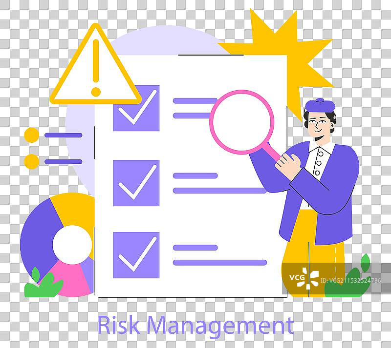 商业运营扁平化图片素材