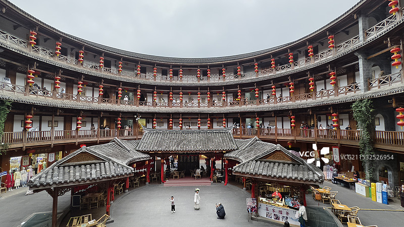 成都市洛带古镇图片素材