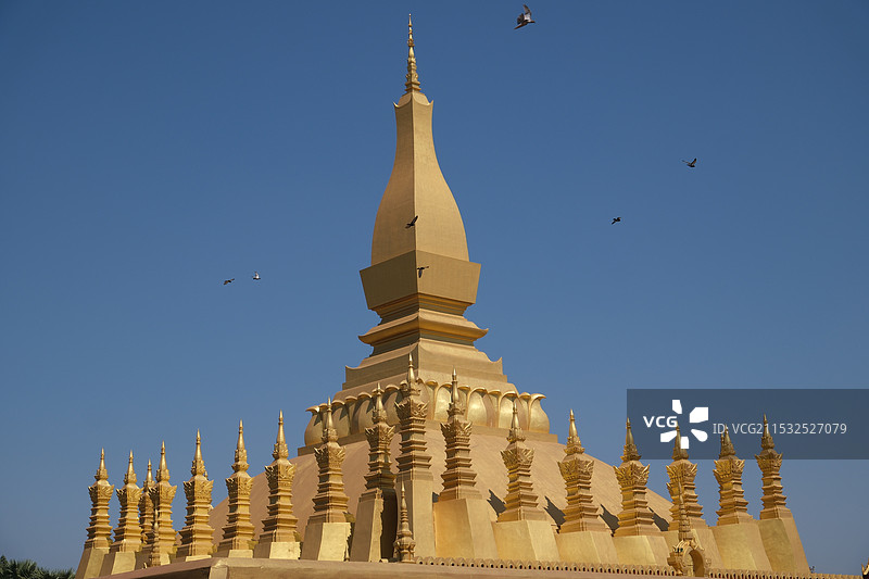 老挝万象图片素材