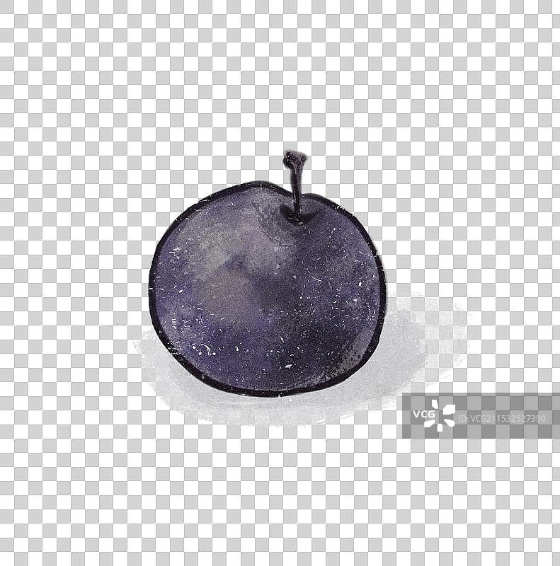 一个冻梨水果梨图片素材