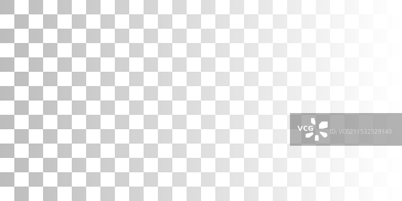 白色渐变背景在透明网格上图片素材