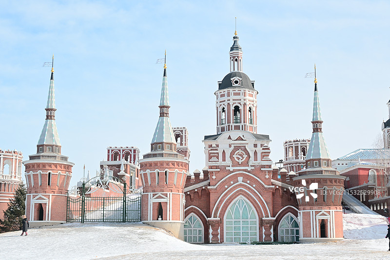 伏尔加庄园图片素材