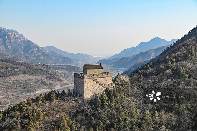 居庸关长城图片素材