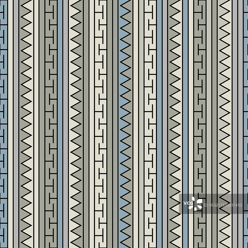 传统的无缝装饰图案图片素材