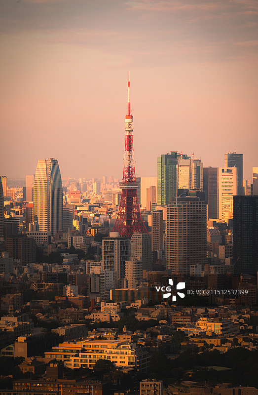 东京塔特写图片素材