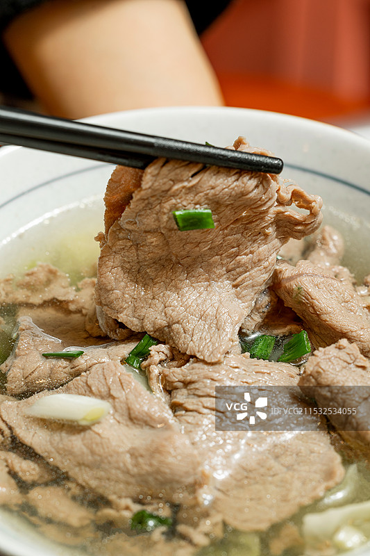 跷脚牛肉嫩香牛肉水煮肉片牛肉川菜图片素材
