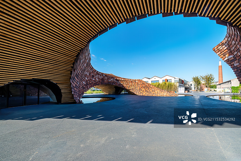 宜兴陶艺术馆平台图片素材