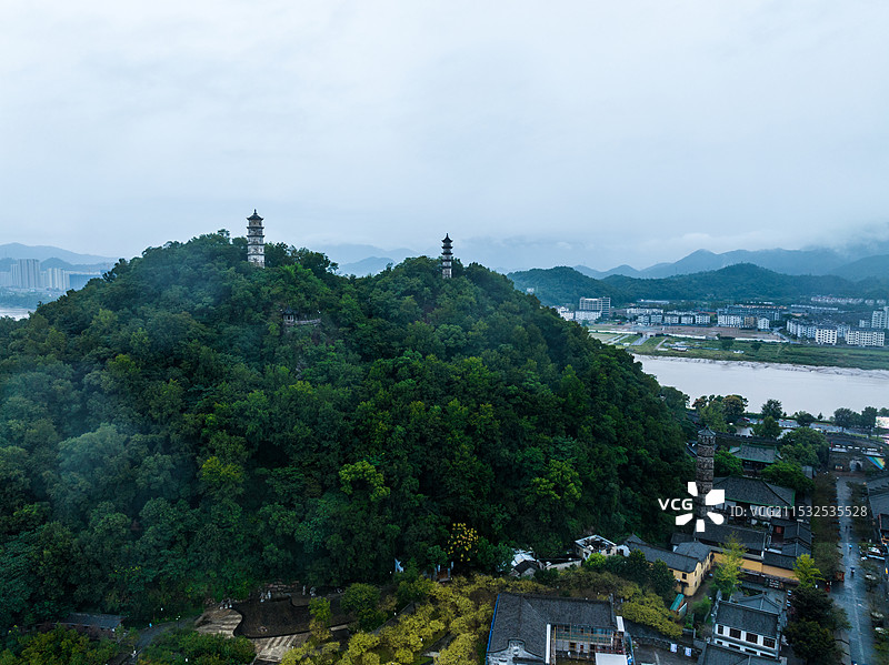 台州府城龙兴寺图片素材