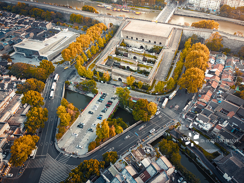 南京中华门图片素材