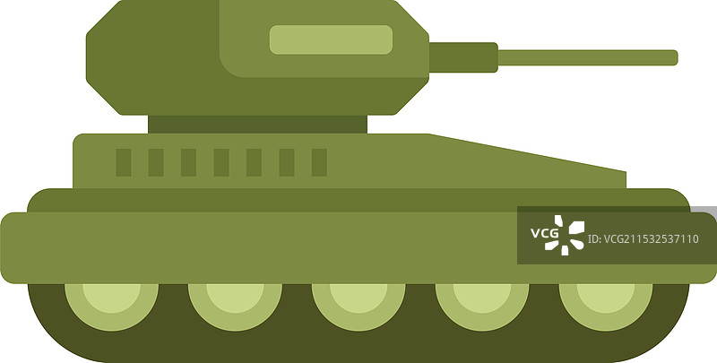 强大的重型军用坦克传达力量感图片素材