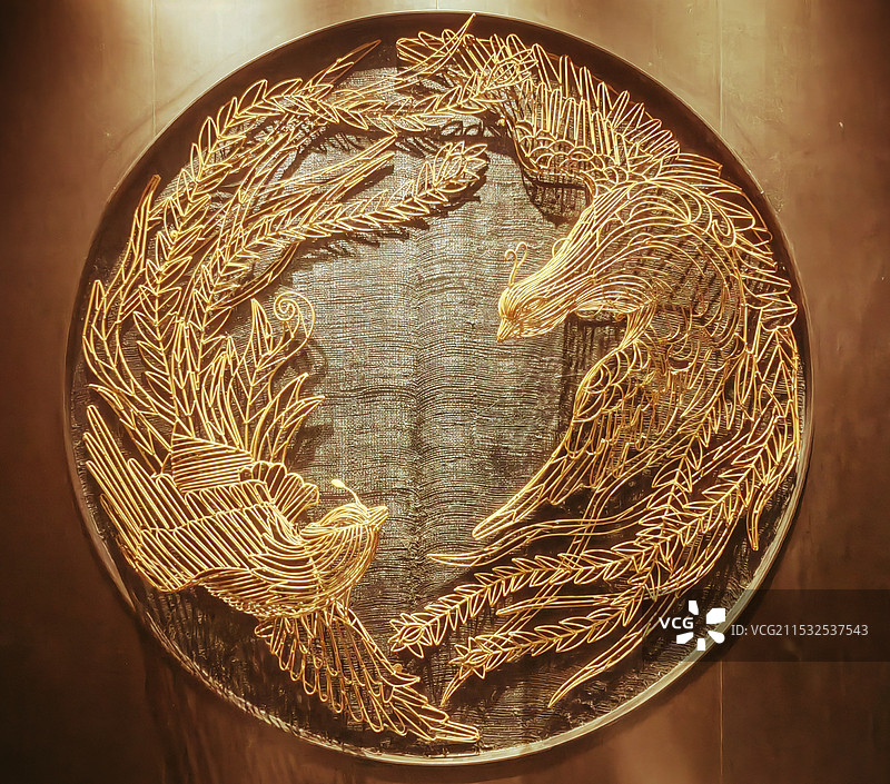 凤凰于飞图片素材