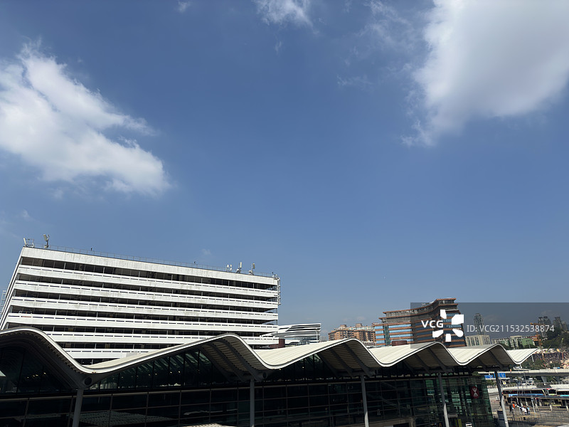 红磡海景图片素材