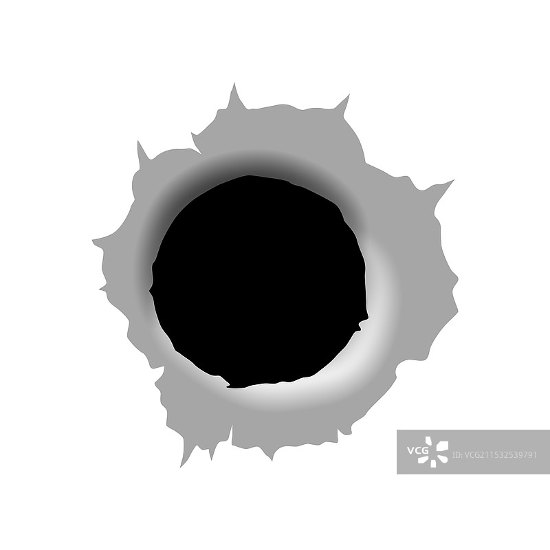 子弹孔设计供您的项目使用图片素材