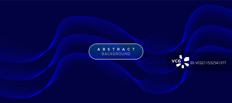 抽象条纹波浪商业背景图片素材