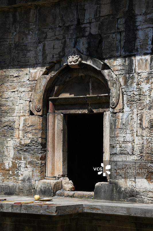 济南灵岩寺慧崇塔图片素材