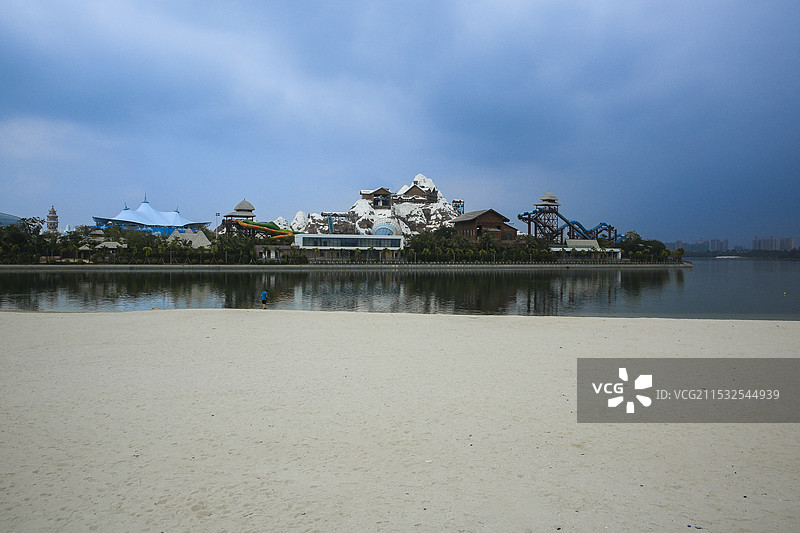 海花岛风光图片素材