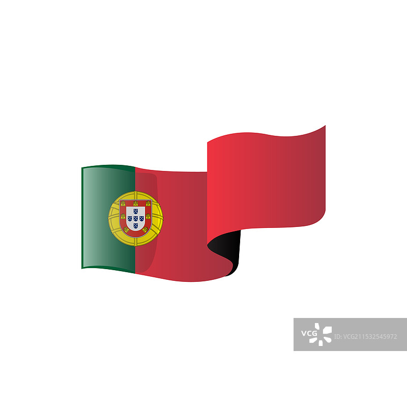 葡萄牙国旗国家徽章设计图片素材