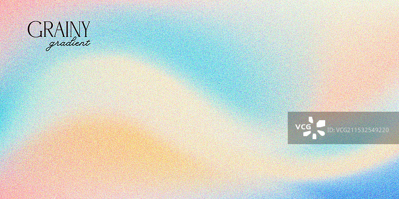 柔和的墙纸颗粒渐变粉彩色图片素材