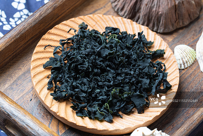 紫菜霞浦紫菜头水紫菜图片素材