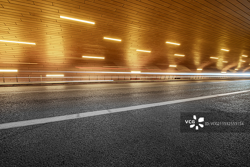 现代城市隧道道路图片素材