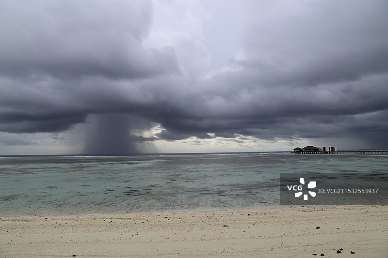 马尔代夫住宅图片素材