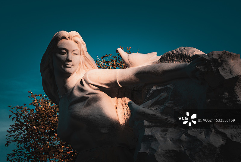 日本长崎港图片素材