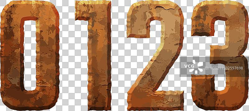 生锈的手指图片素材