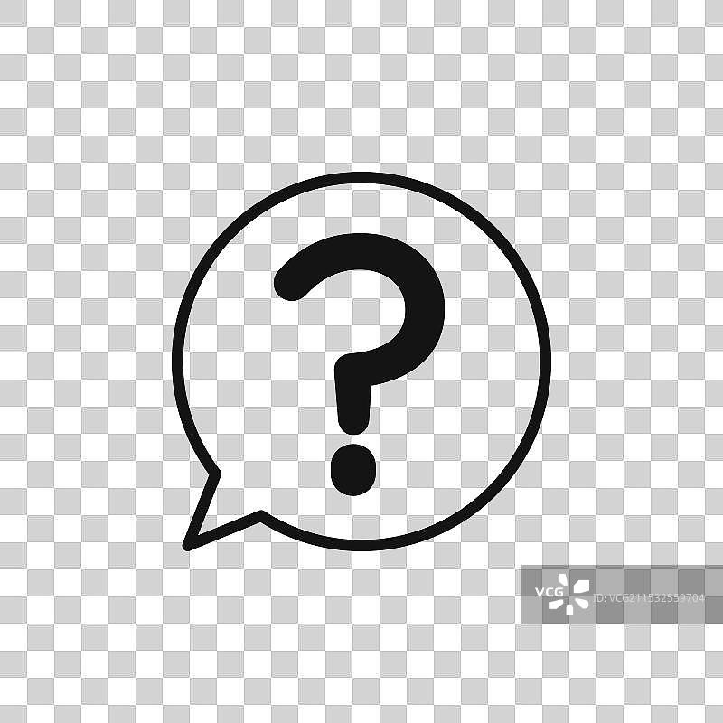 审讯图标集 提问帮助按钮图片素材