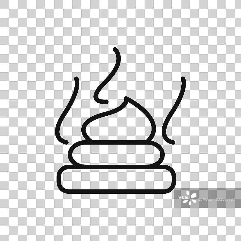 狗屎图标集 动物粪便符号图片素材
