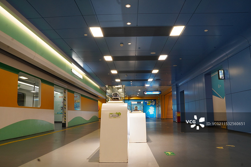 广州地铁博物馆图片素材