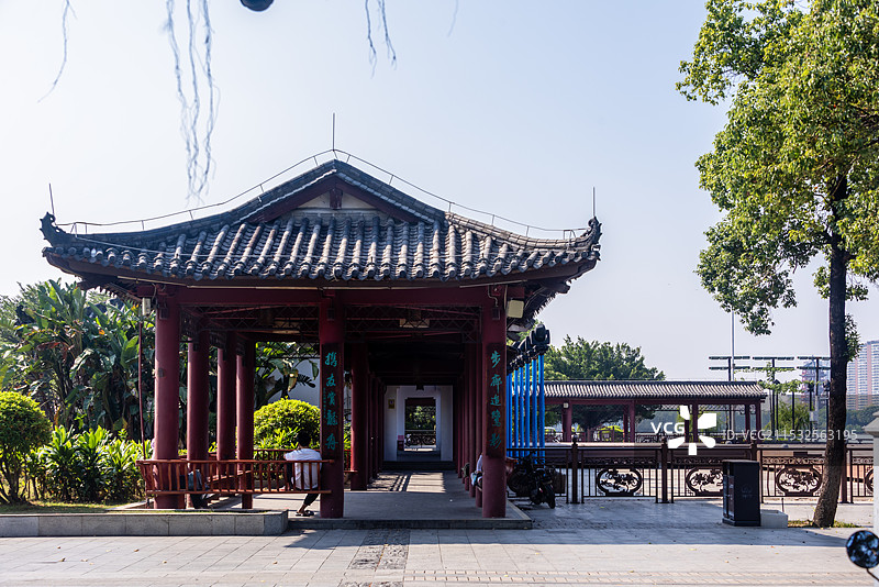 广东东莞麻涌华阳湖国家湿地公园图片素材