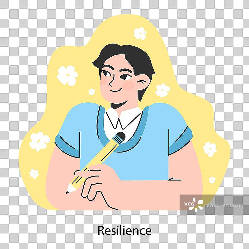 勇敢的男孩在校园欺凌中展现出的韧性图片素材