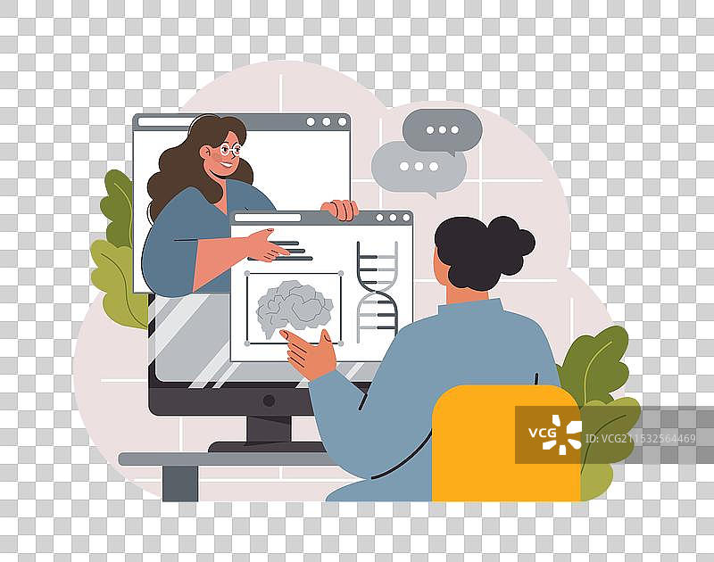 健康科技创新诊断与治疗图片素材