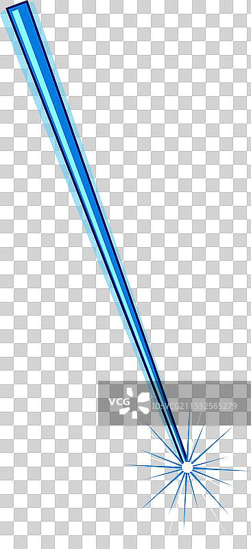 激光束中的光子卡通图像图片素材