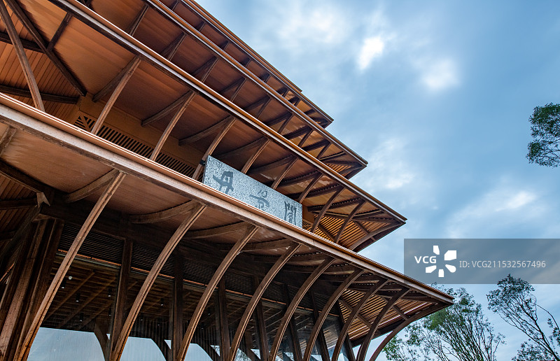 成都天府新区丹景山公园风光图片素材