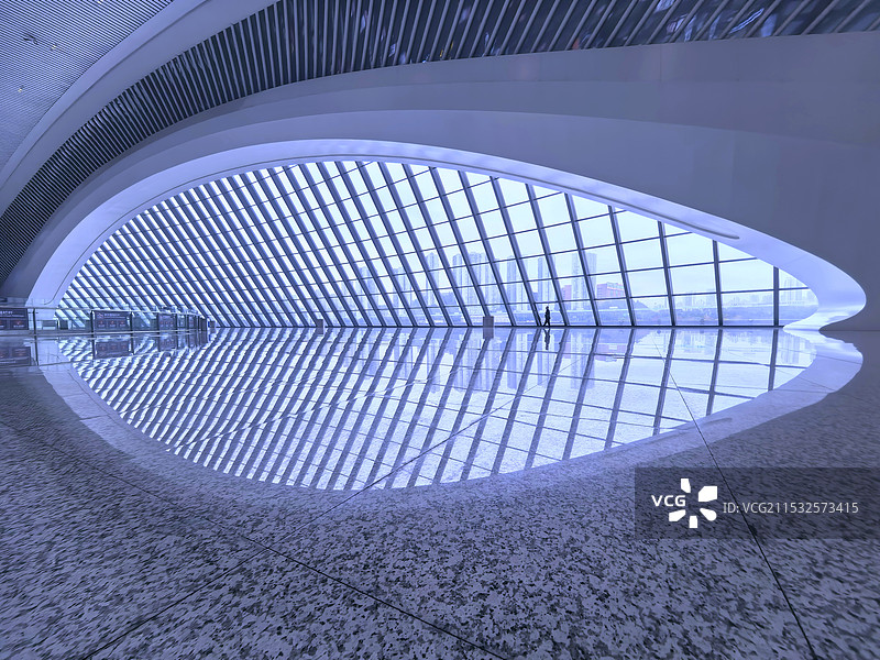 重庆市西站鱼眼图片素材