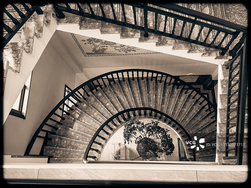 室内楼梯图片素材