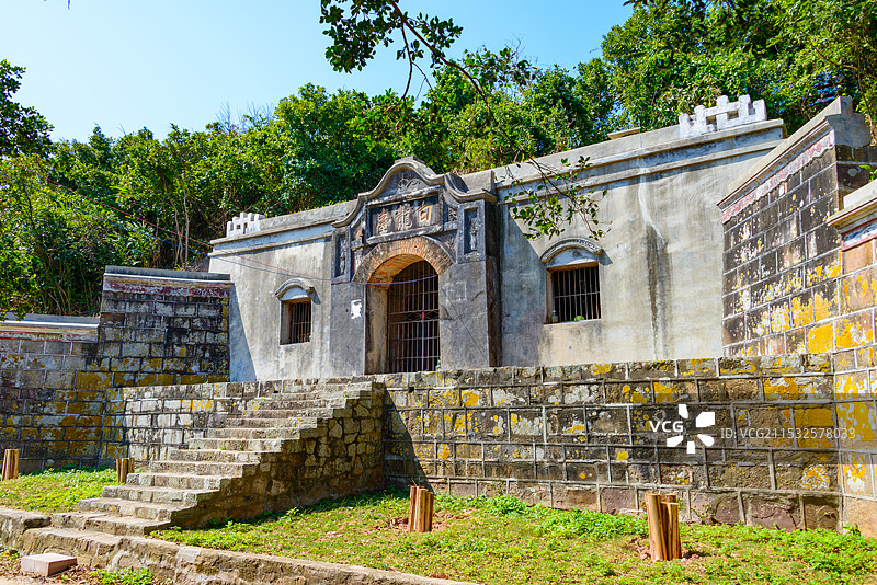 防城港江山半岛白浪滩旅游景区图片素材