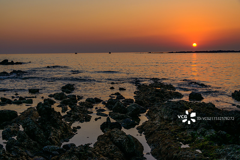 防城港江山半岛白浪滩旅游景区图片素材