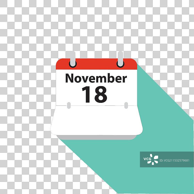 扁平日历图标设计商业设计图片素材