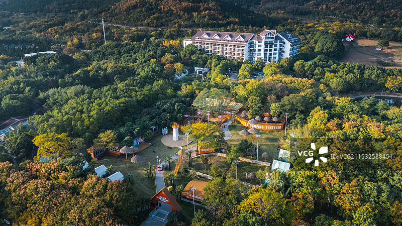 蚌埠市禾泉农庄景区图片素材