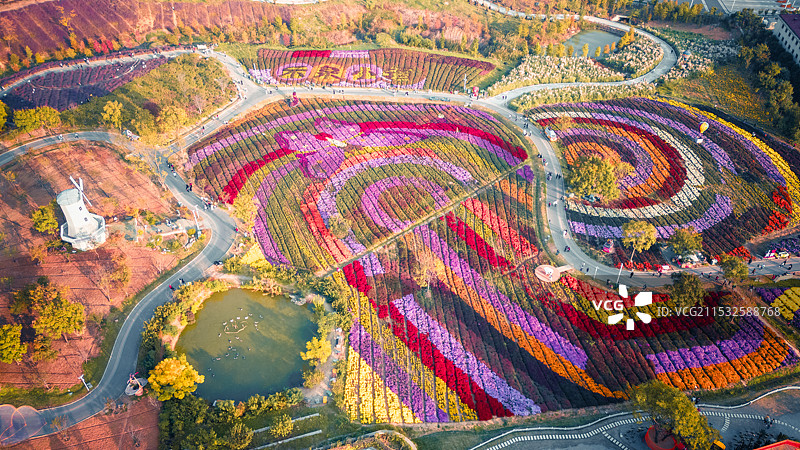 蚌埠市禾泉农庄景区图片素材