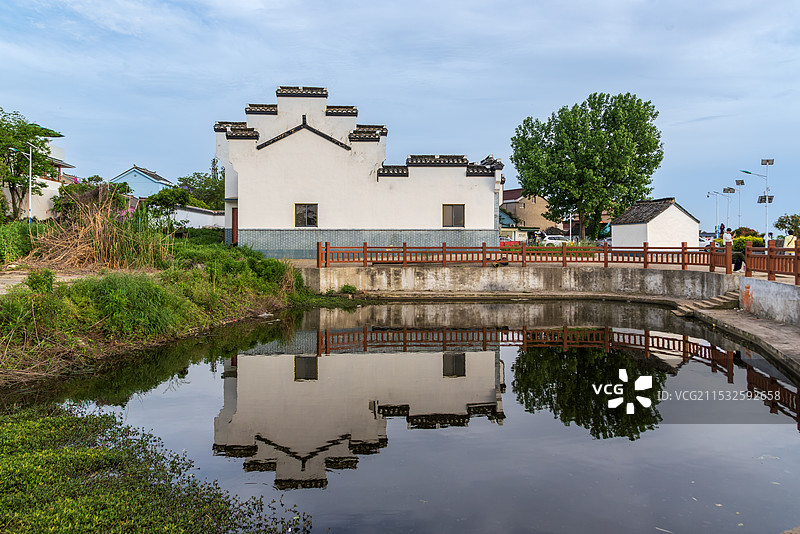 南京溧水张许村图片素材
