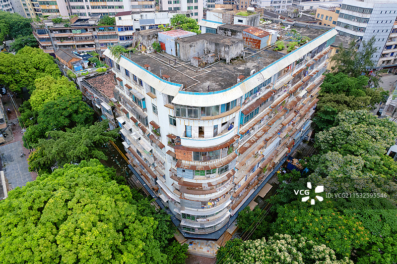 中国广东省湛江市霞山区霞山天主教堂图片素材