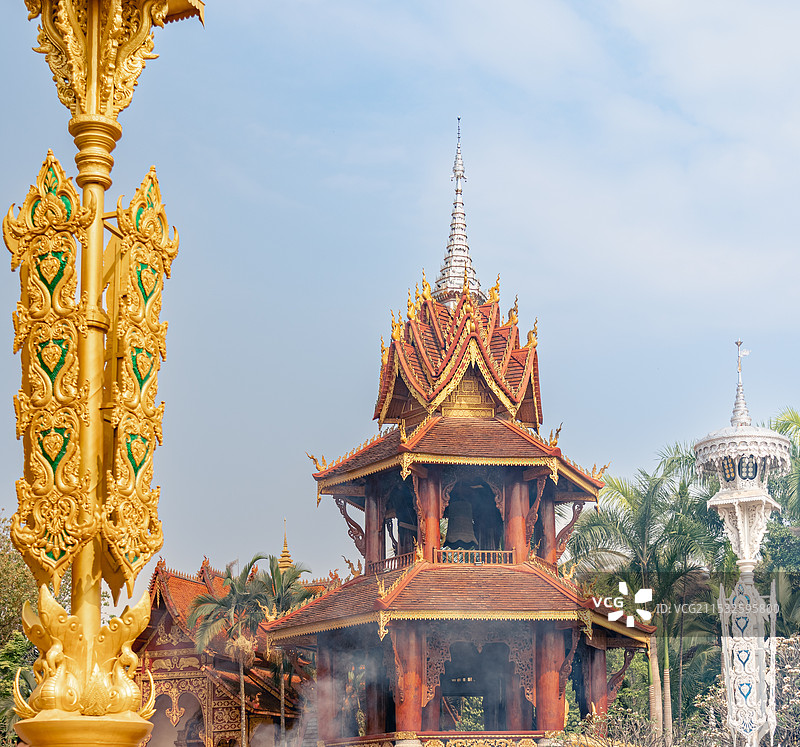 西双版纳总佛寺图片素材
