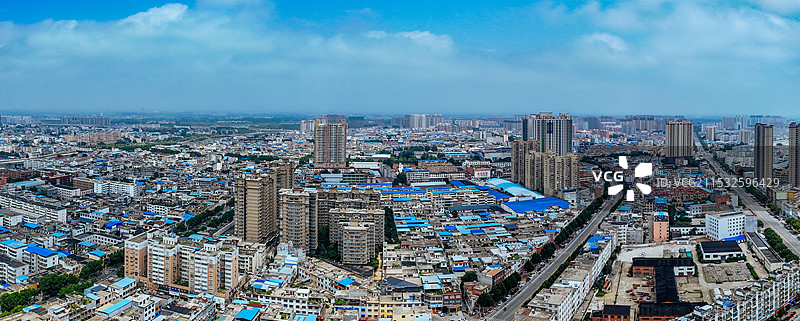 方城县 龙泉公园 潘河大桥 润豪世纪 阳城公园 航拍图片素材