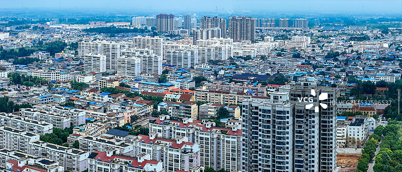 方城县 龙泉公园 潘河大桥 润豪世纪 阳城公园 航拍图片素材