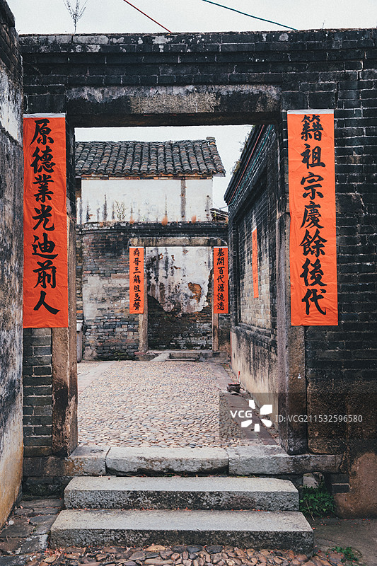 河源苏家围风景区图片素材